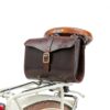 Borsa da sella in pelle Gusti fissaggio rapido-7