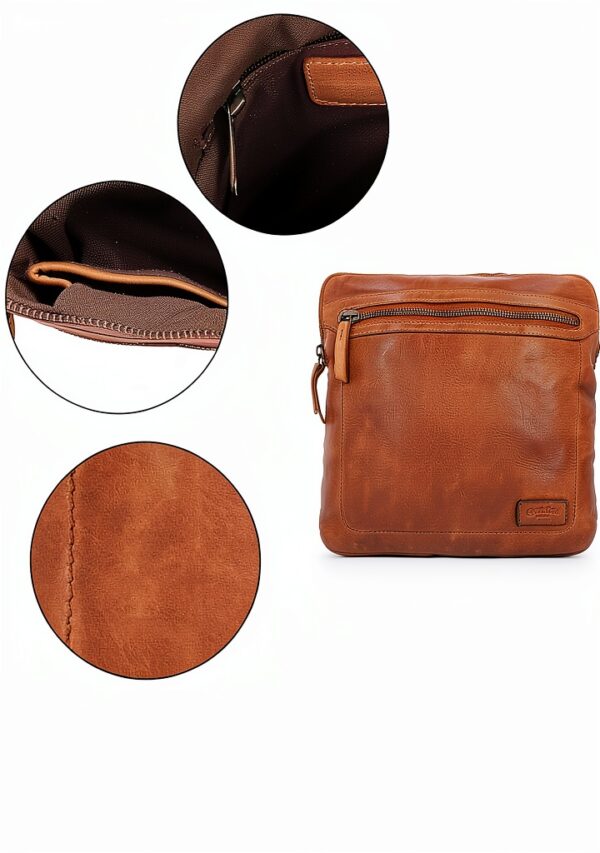 Borsa in pelle Gusti design vintage elegante-4