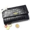 Portafogli donna Gusti Leder Nero RFID-9