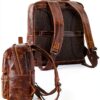Zaino in pelle STILORD Unisex - Adulto-4