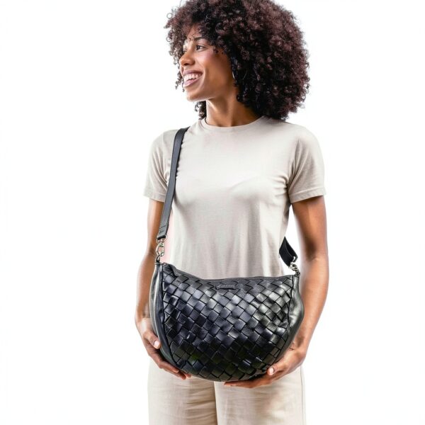 Borsa a tracolla in pelle Gusti vintage elegante-2