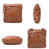 Borsa in pelle Gusti design vintage elegante-3