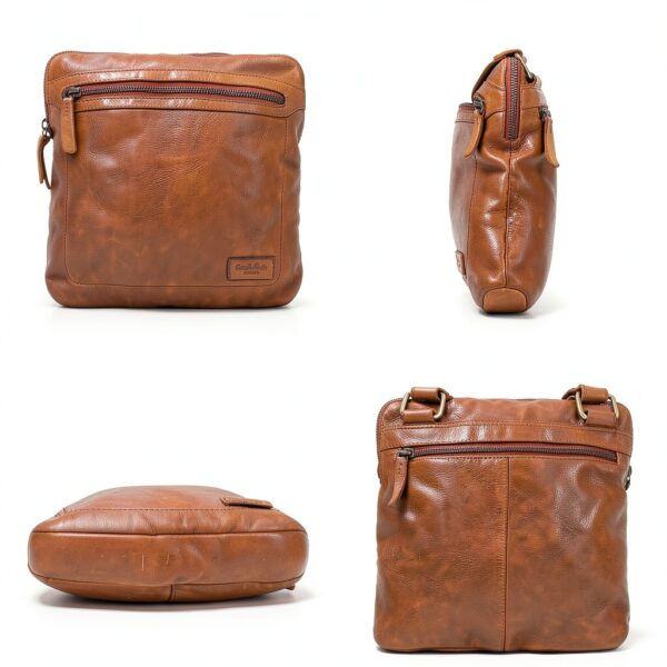 Borsa in pelle Gusti design vintage elegante-3