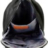 Zaino da Corriere in Pelle di Capra Unisex 32,5x40 cm Elegante-4