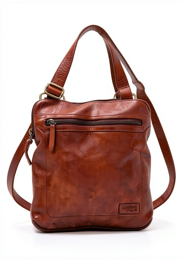 Borsa in pelle Gusti design vintage elegante-6