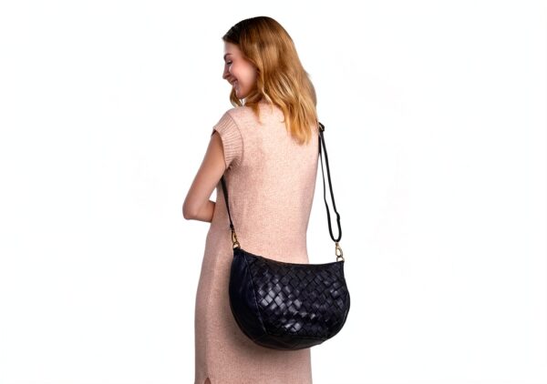 Borsa a tracolla in pelle Gusti vintage elegante-7