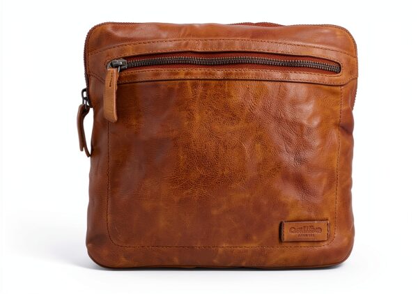 Borsa in pelle Gusti design vintage elegante-5