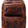 Zaino in pelle STILORD Unisex - Adulto-1