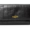 Portafogli donna Gusti Leder Nero RFID-7