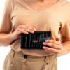 Portafogli donna Gusti Leder Nero RFID-8
