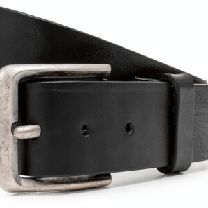 Cintura in Vera Pelle Gusti Modello 2G114-26-11-80 Regolabile 23x23 cm-0