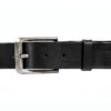 Cintura in Vera Pelle Gusti Modello 2G114-26-11-80 Regolabile 23x23 cm-3