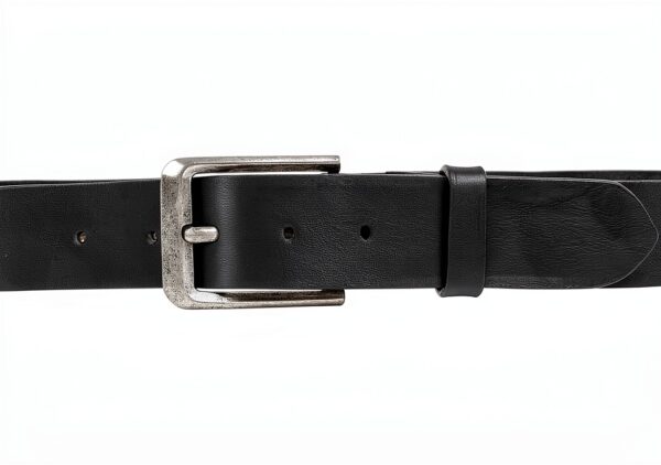 Cintura in Vera Pelle Gusti Modello 2G114-26-11-80 Regolabile 23x23 cm-3