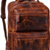 Zaino in pelle STILORD Unisex - Adulto-0