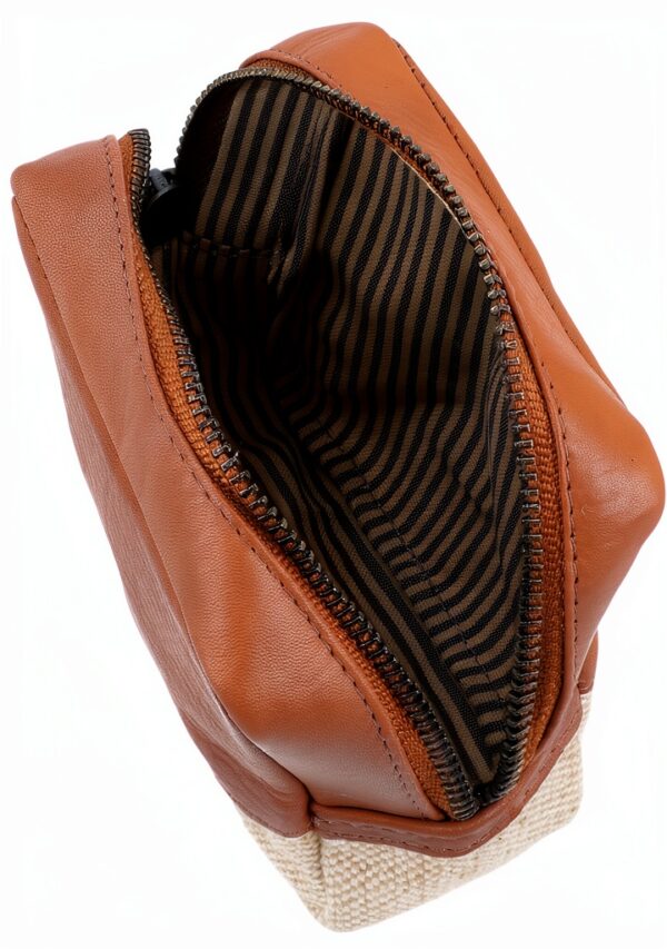 Gusti Leder Studio Trousse in Pelle Modello 2A186-33-8 per Beauty Case-4