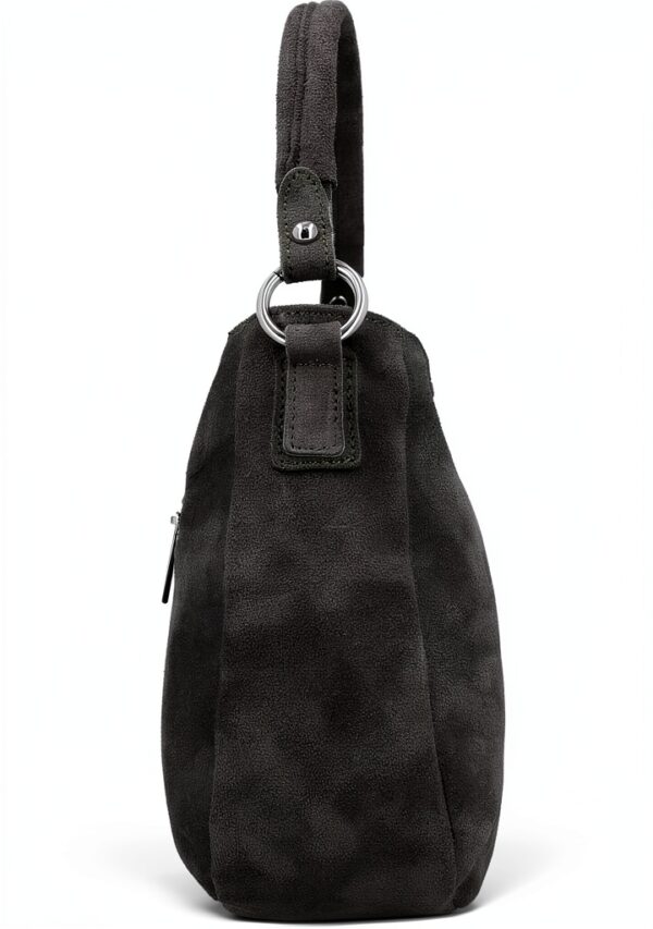 Gusti Borsa a Tracolla Donna in Vera Pelle con Tracolla Regolabile-8