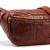 Marsupio in pelle Gusti Unisex modello 2G77 vintage elegante-0