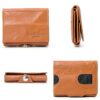Portafoglio in pelle uomo Gusti RFID elegante 2A395 22 135-4