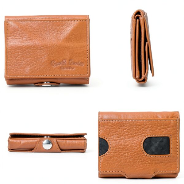 Portafoglio in pelle uomo Gusti RFID elegante 2A395 22 135-4