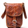 Gusti Borsa a Tracolla Donna in Vera Pelle H6 Vintage Elegante-3