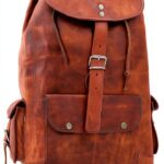 Zaino in Pelle di Capra Elegante – Modello 15 – 109,95 €-0