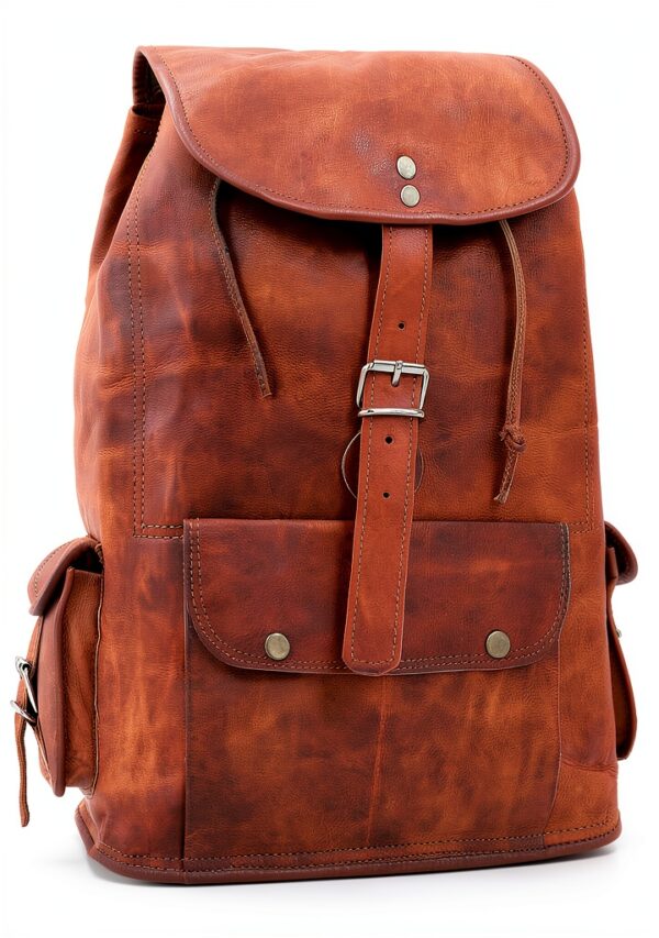 Zaino in Pelle di Capra Elegante – Modello 15 – 109,95 €-0