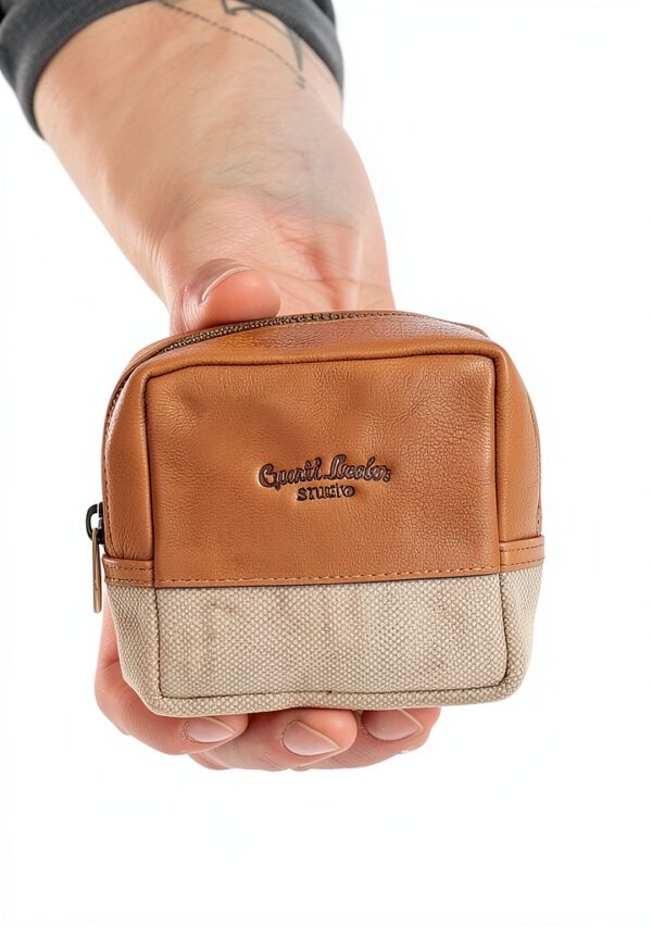 Gusti Leder Studio Trousse in Pelle Modello 2A186-33-8 per Beauty Case-1