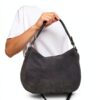 Gusti Borsa a Tracolla Donna in Vera Pelle con Tracolla Regolabile-1