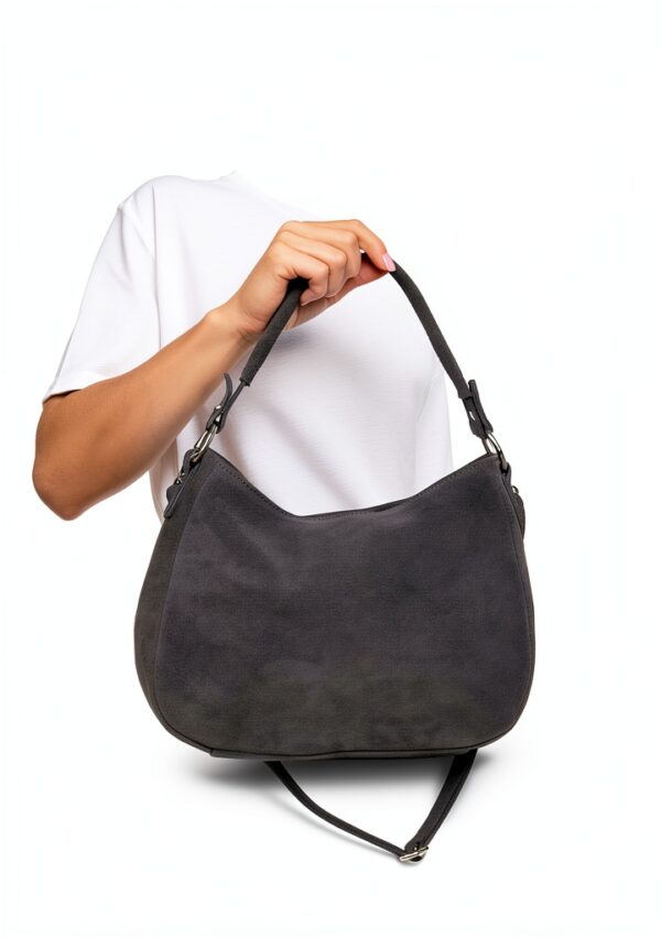 Gusti Borsa a Tracolla Donna in Vera Pelle con Tracolla Regolabile-1