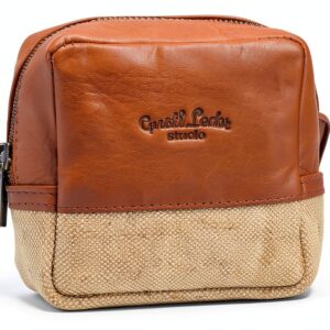Gusti Leder Studio Trousse in Pelle Modello 2A186-33-8 per Beauty Case-0