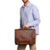 Borsa da uomo in pelle Gusti 2B58-20-4wp – ampia capacità elegante-7