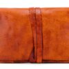 Gusti Leder nature Pochette tabacco Bradley pelle Marrone/Bianco A2-6