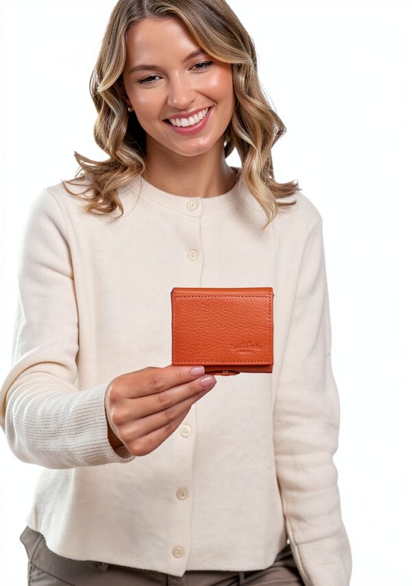 Portafoglio in pelle uomo Gusti RFID elegante 2A395 22 135-1