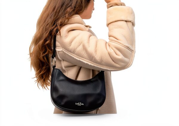 Borsa a tracolla in pelle Gusti modello 2H196-22-9 donna elegante-2