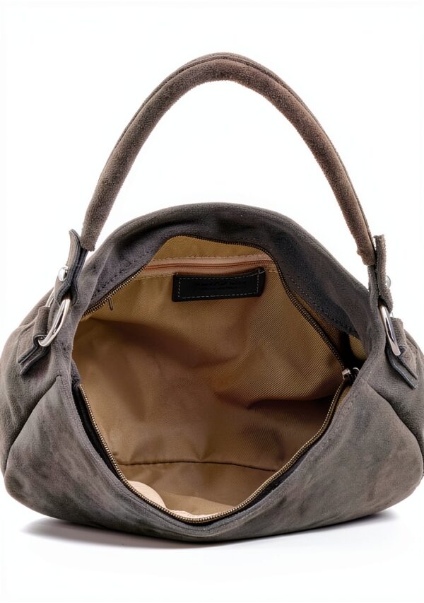 Gusti Borsa a Tracolla Donna in Vera Pelle con Tracolla Regolabile-4