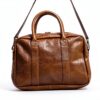 Borsa business in pelle Miele Marrone Valigetta 2B59-20-2wp-3