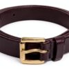 Cintura in pelle 115 cm - Marca Elegante Allrounder in pelle di capra-1