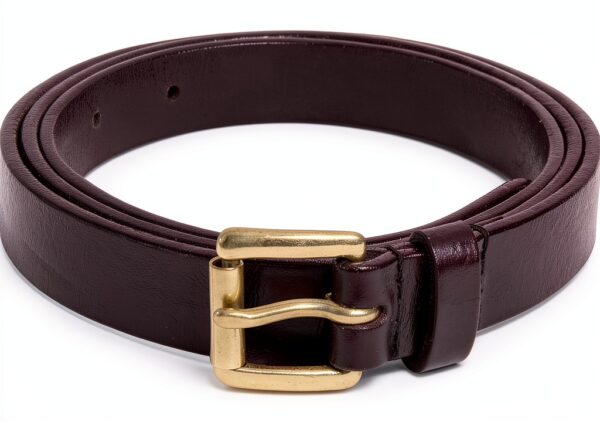 Cintura in pelle 115 cm - Marca Elegante Allrounder in pelle di capra-1