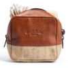 Gusti Leder Studio Trousse in Pelle Modello 2A186-33-8 per Beauty Case-2