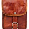 Gusti Borsa a Tracolla Donna in Vera Pelle H6 Vintage Elegante-7