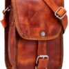 Gusti Borsa a Tracolla Donna in Vera Pelle H6 Vintage Elegante-0