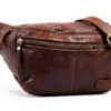 Marsupio in pelle Gusti Unisex modello 2G77 vintage elegante-6