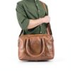 Borsa business in pelle Miele Marrone Valigetta 2B59-20-2wp-4