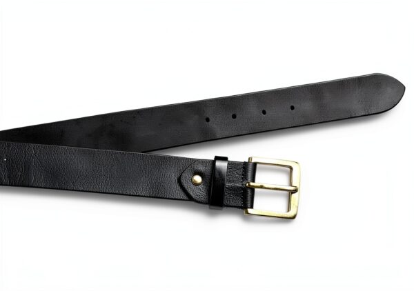 Cintura in pelle Allrounder Nero – pelle di capra vegana-7