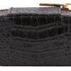 Portagioie in pelle Gusti 2A388-22-128 marrone scuro-5