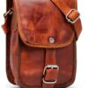 Gusti Borsa a Tracolla Donna in Vera Pelle H6 Vintage Elegante-6