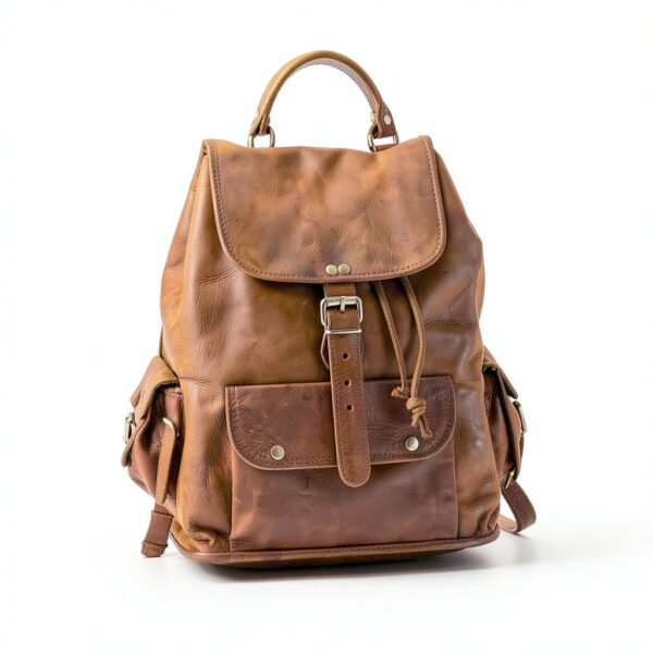 Zaino in Pelle di Capra Elegante – Modello 15 – 109,95 €-3