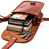 Gusti Borsa a Tracolla Donna in Vera Pelle H6 Vintage Elegante-4