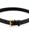 Cintura in pelle 115 cm - Marca Elegante Allrounder in pelle di capra-4