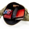 Gusti Borsa da Pancia in Pelle Vera Verde Modello 2G77 Donna-2